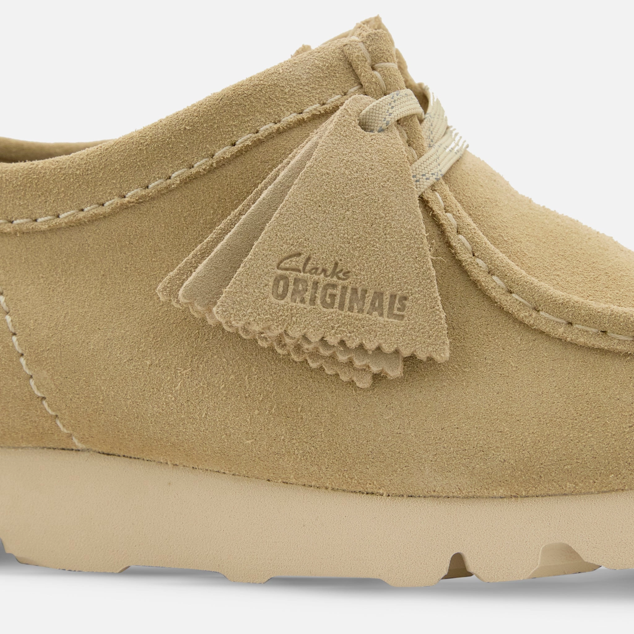 Wallabee GTX Maple Suede