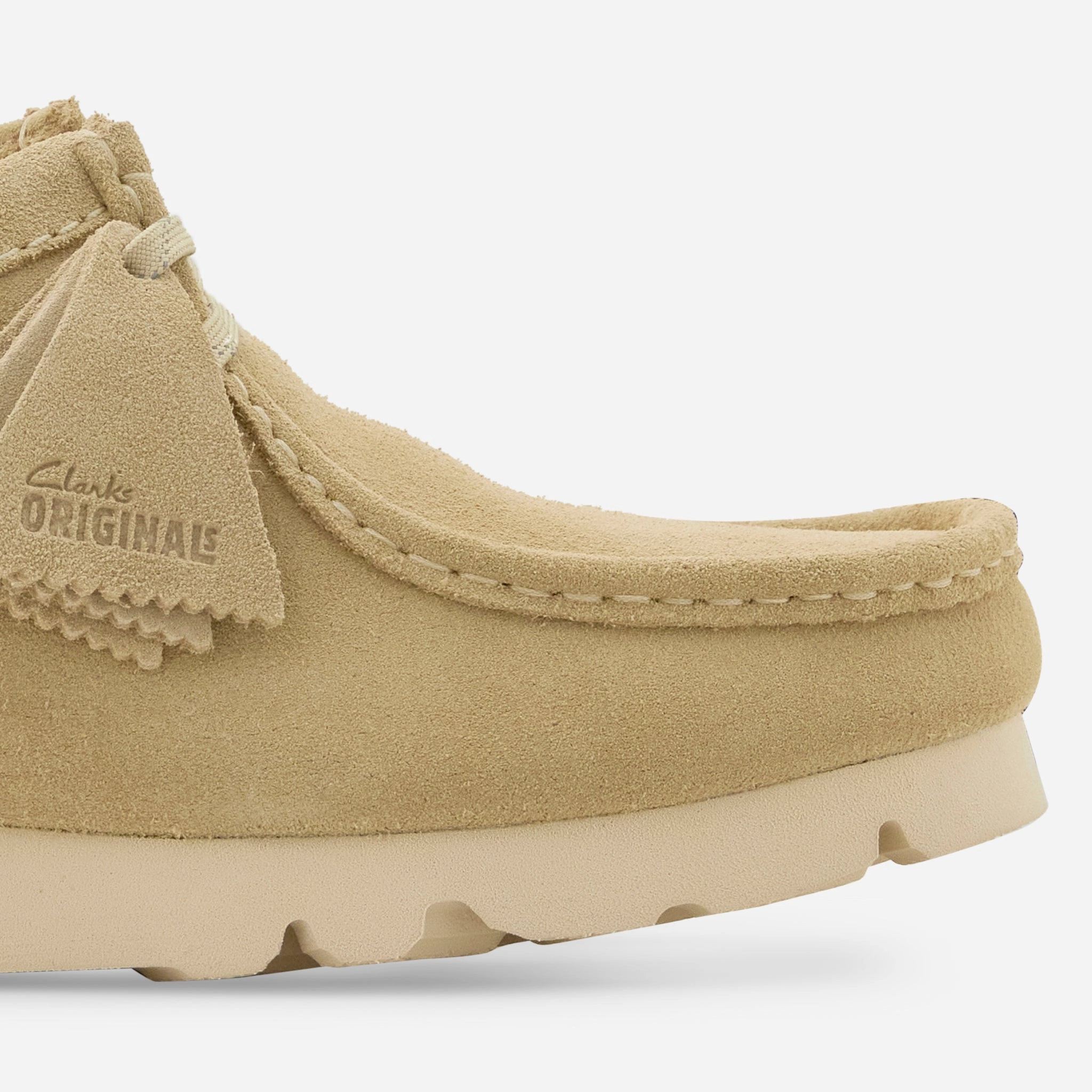 Wallabee GTX Maple Suede