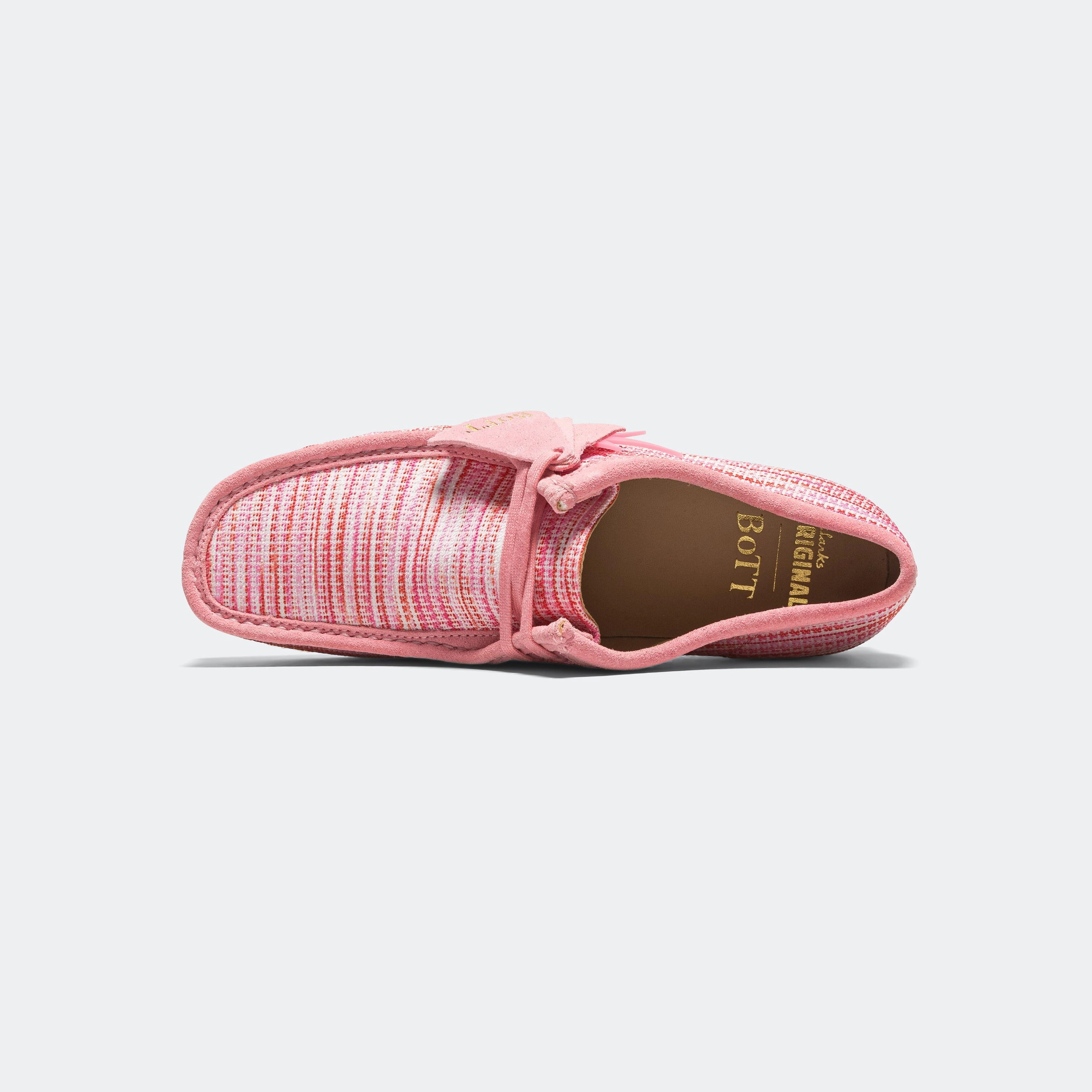 Wallabee x BoTT - Pink Interest