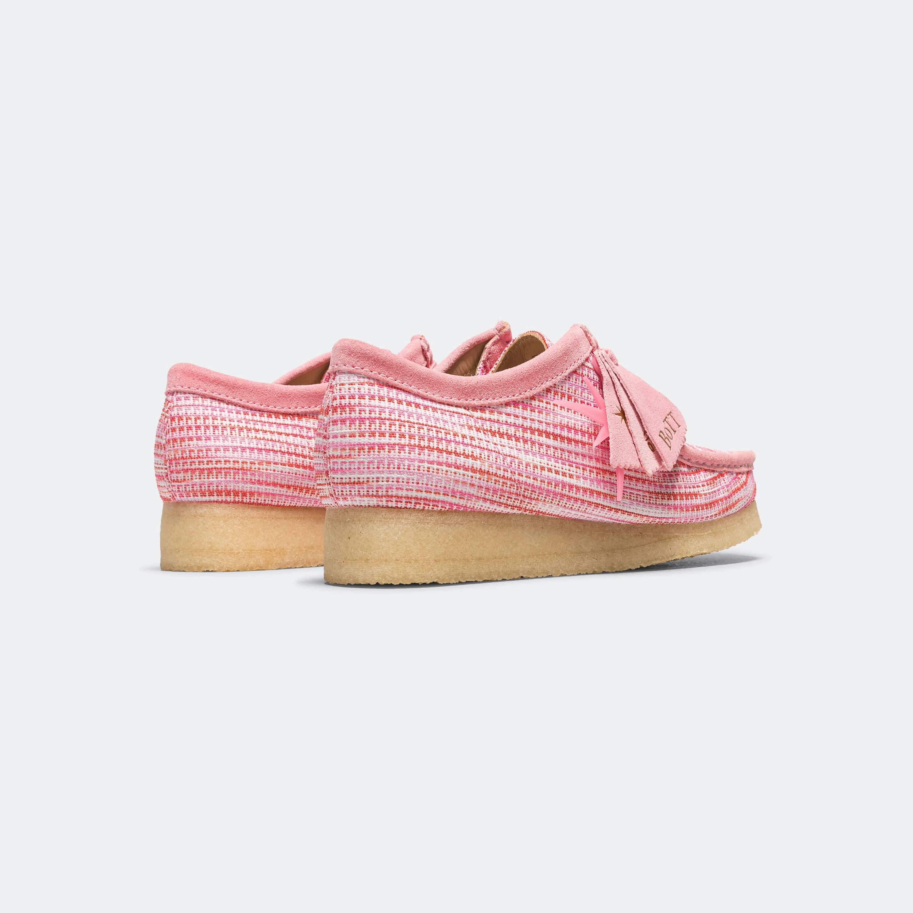 Wallabee x BoTT - Pink Interest