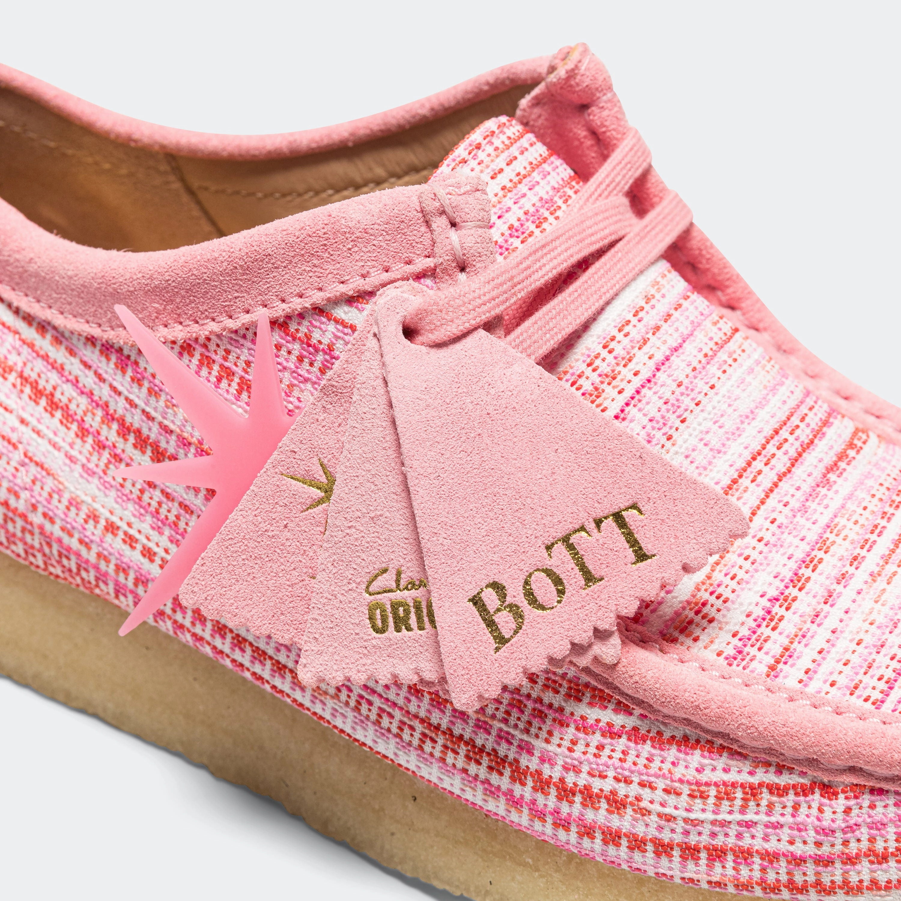 Wallabee x BoTT - Pink Interest