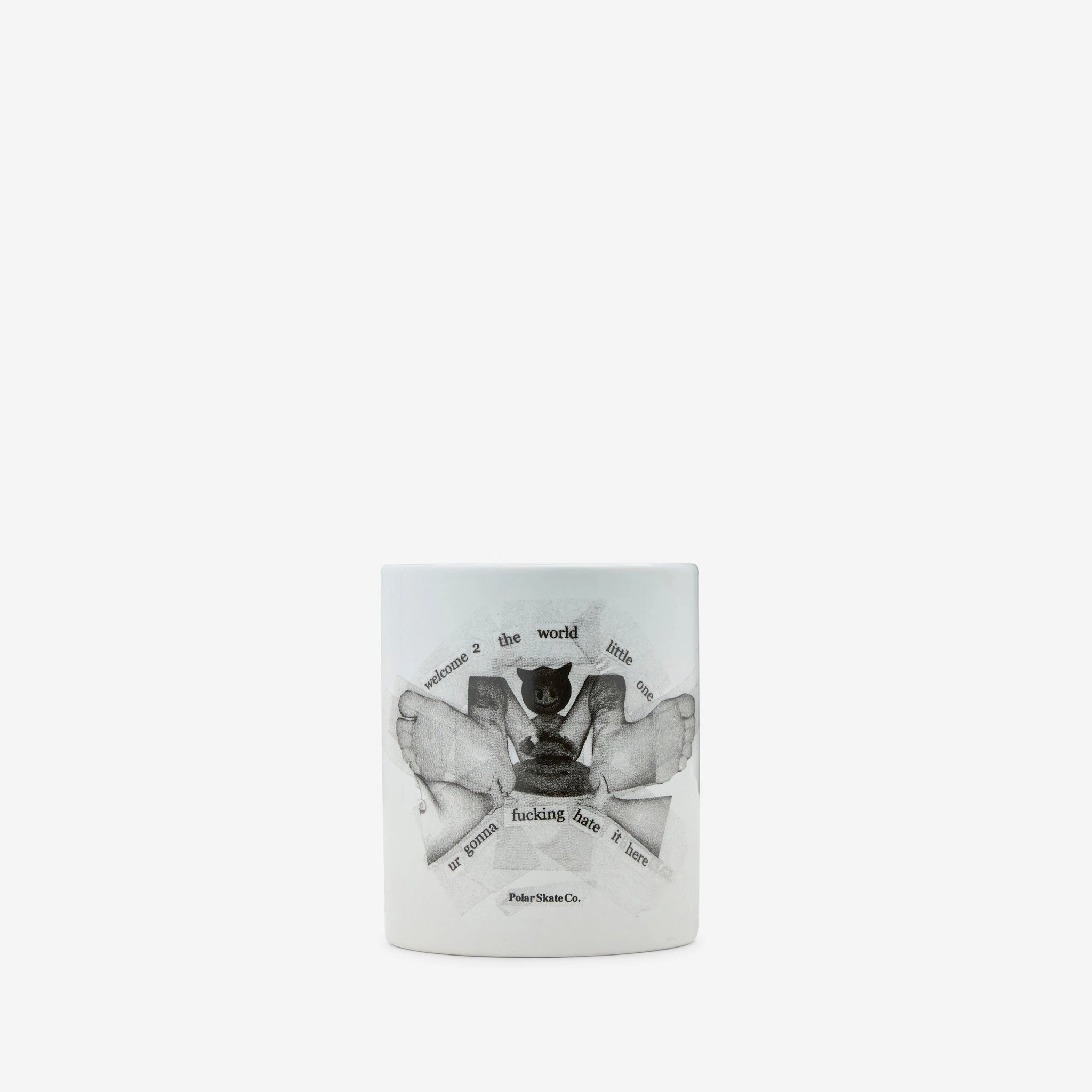 Welcome 2 The World Mug White