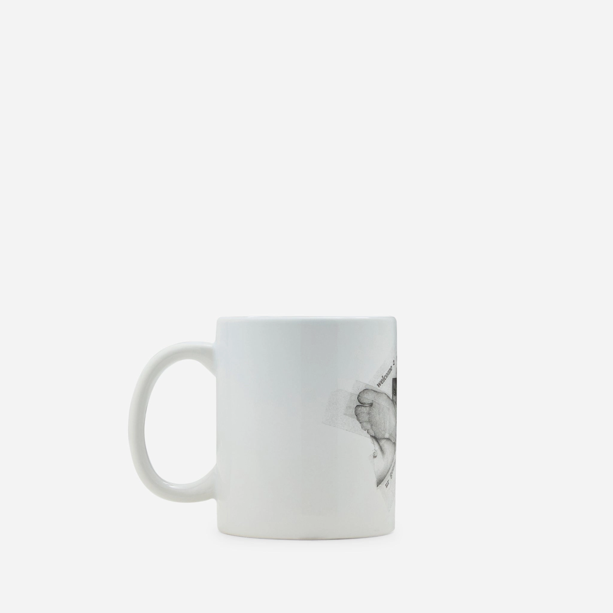 Welcome 2 The World Mug White