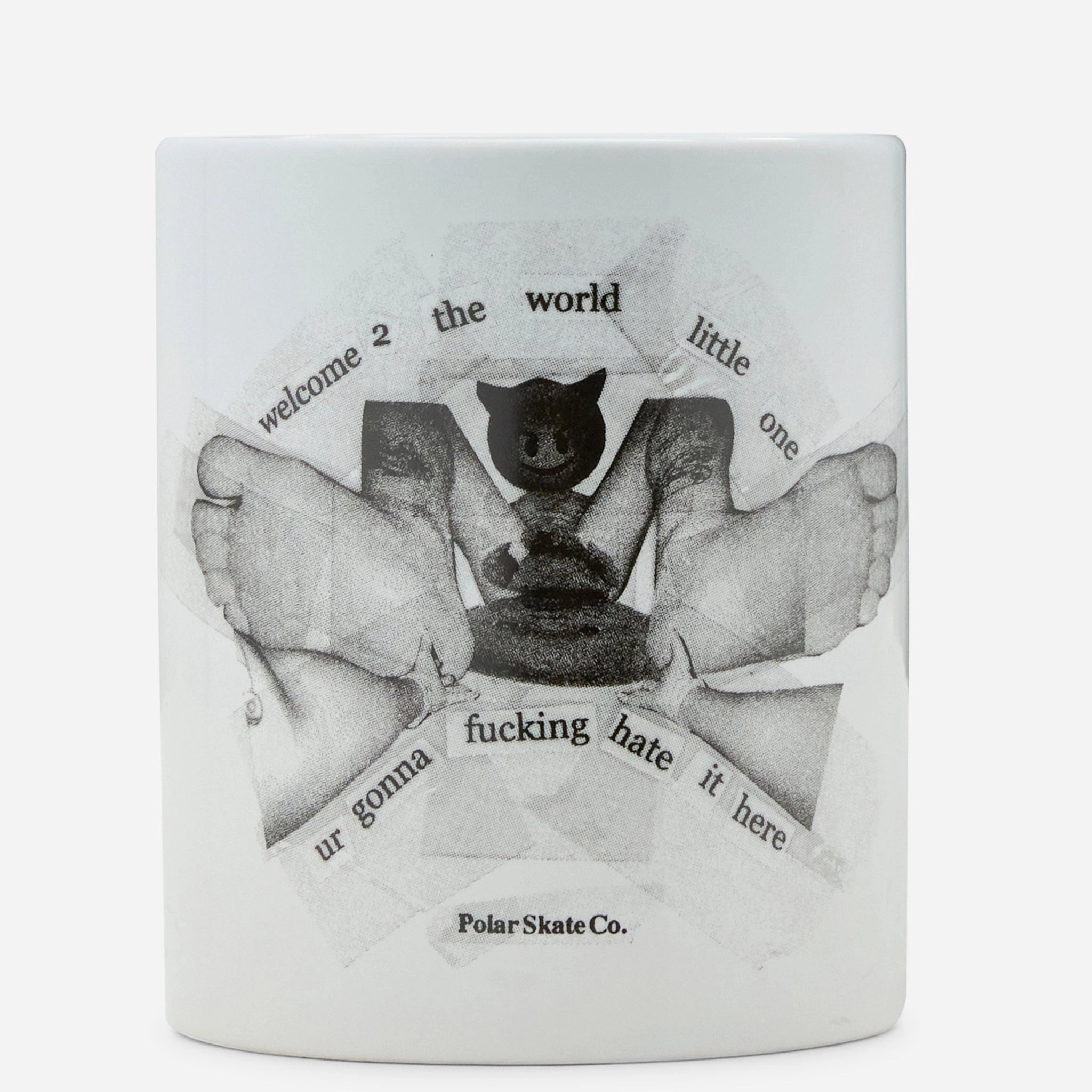 Welcome 2 The World Mug White