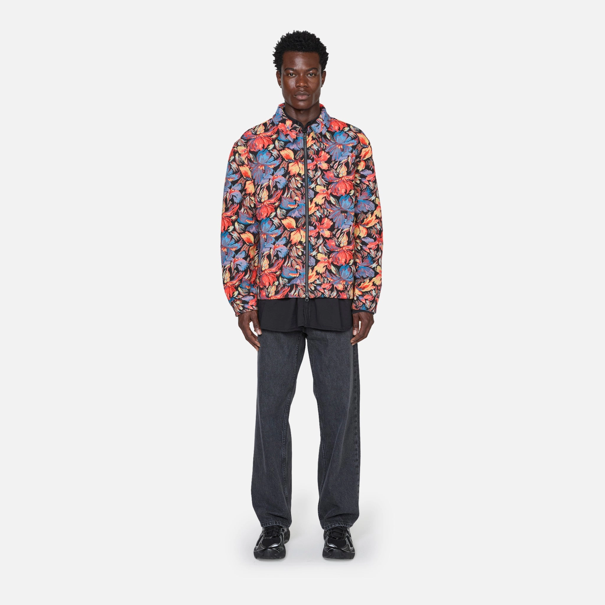 Windom Jacket Orange Multi