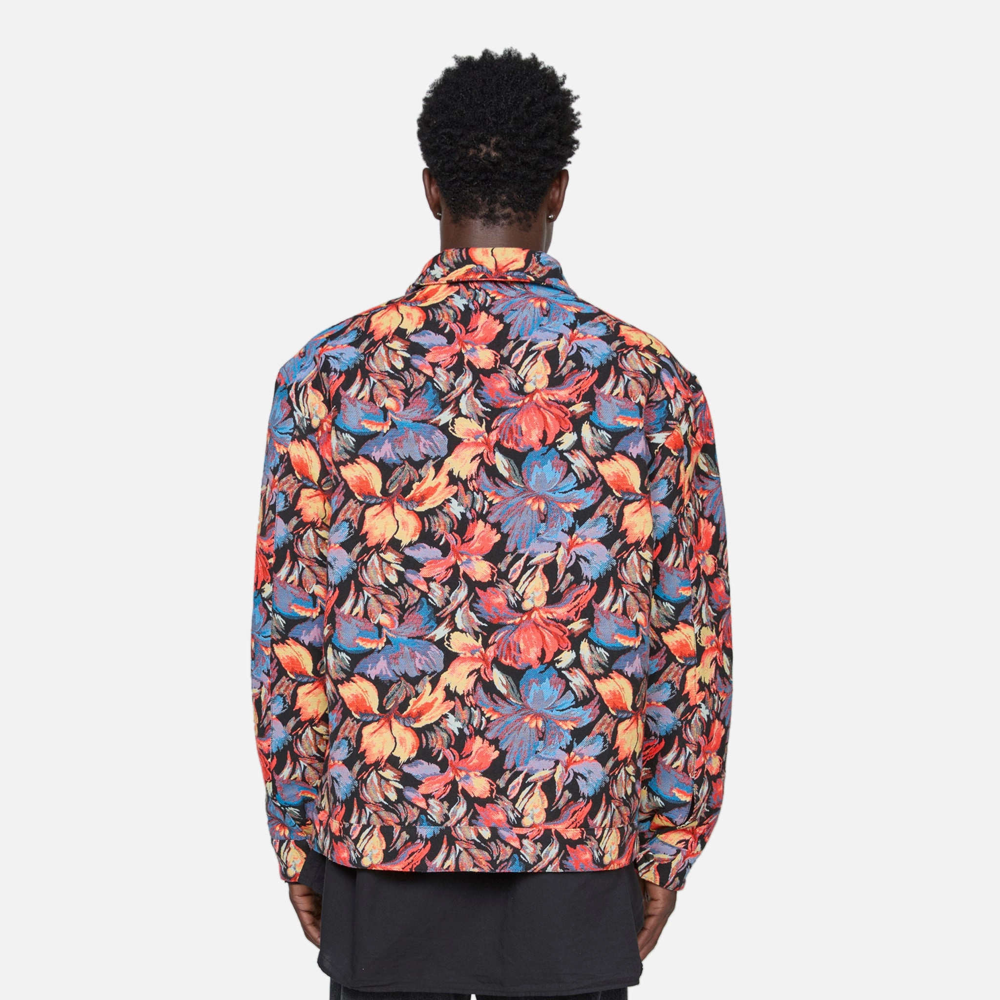 Windom Jacket Orange Multi