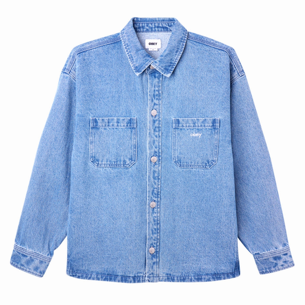 Winston Shirt Jacket 'Light Indigo'