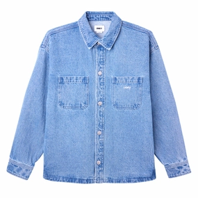 Winston Shirt Jacket 'Light Indigo'