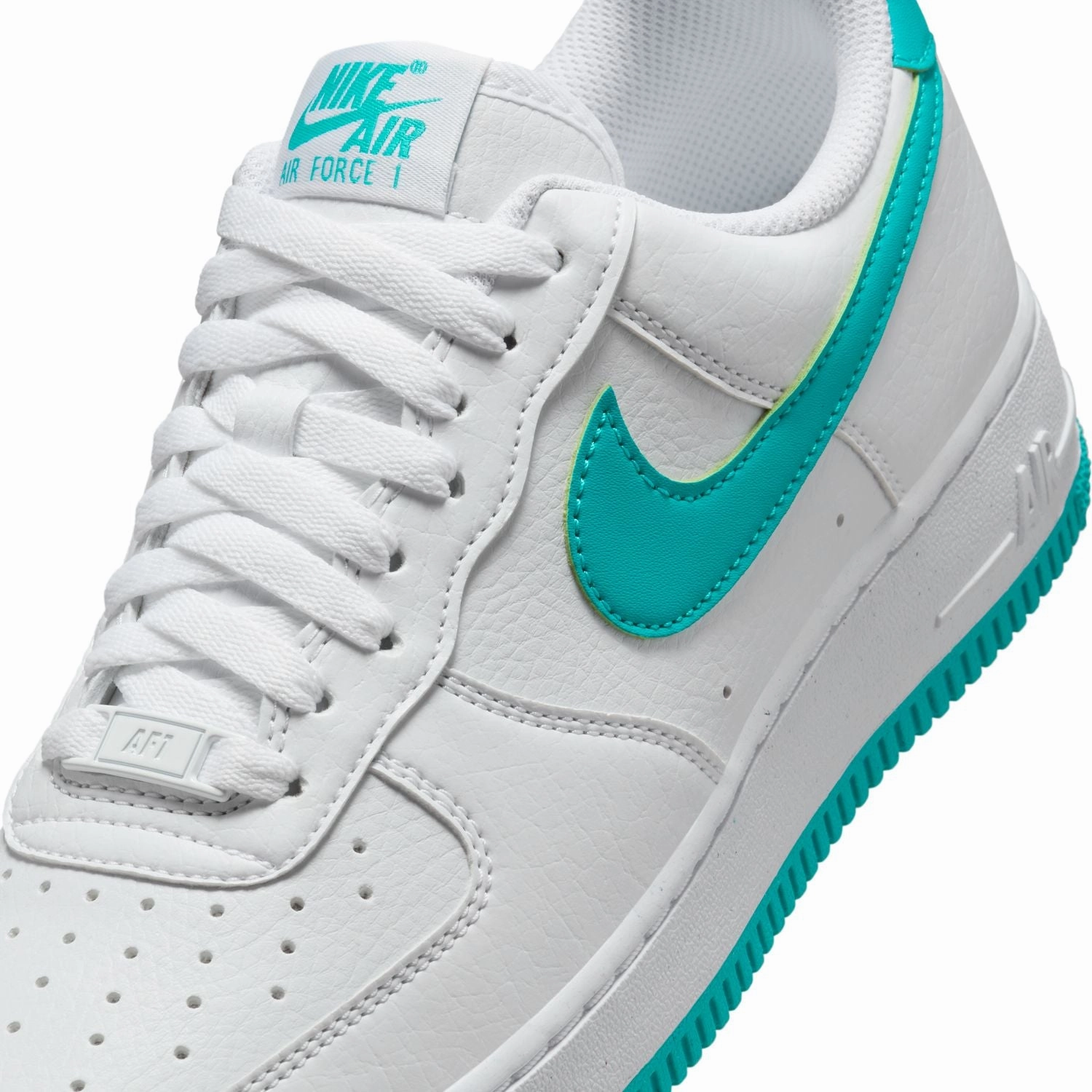 Wmns Air Force 1 '07 Next Nature 'White Clear Jade'