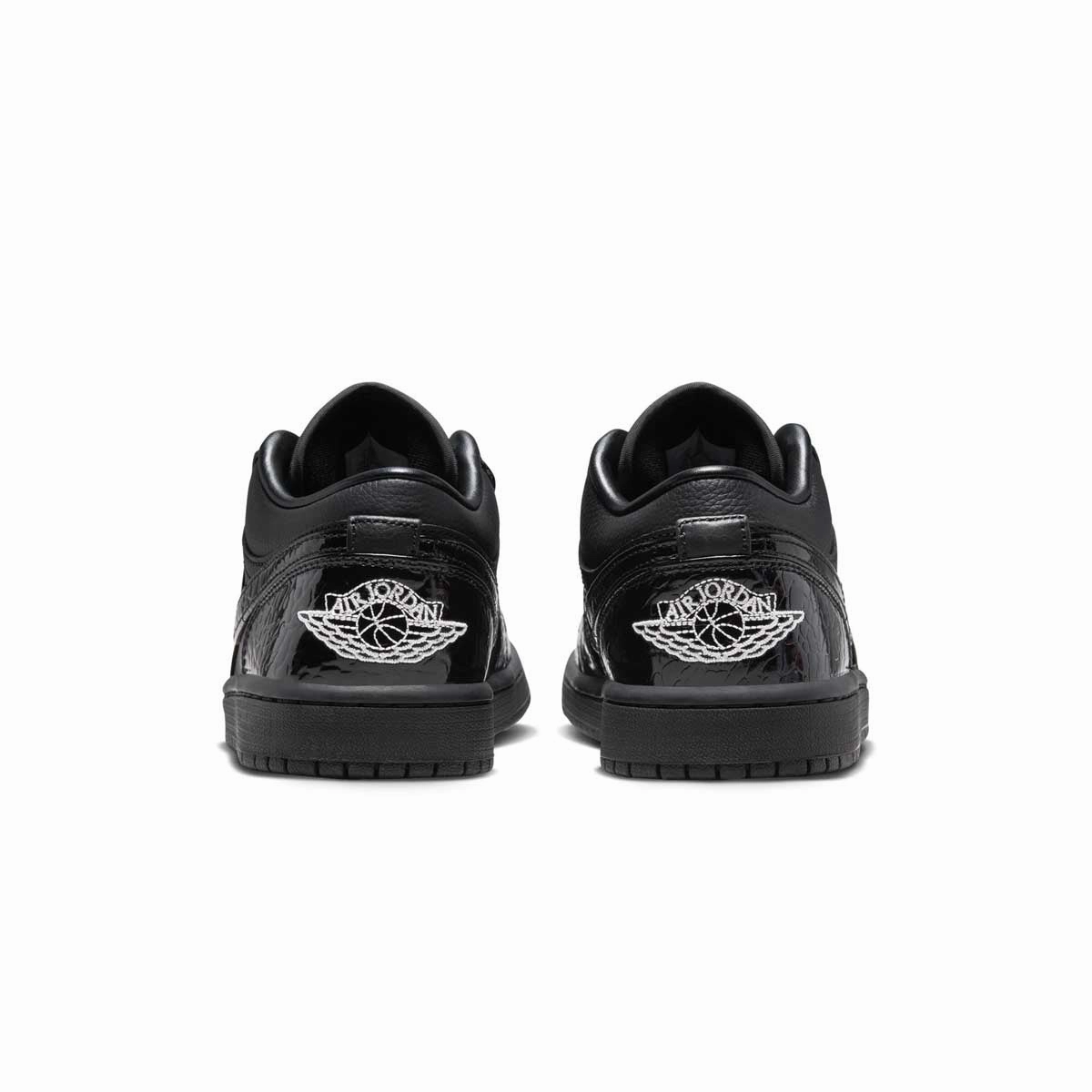 Wmns Air Jordan 1 Low 'Black Croc'