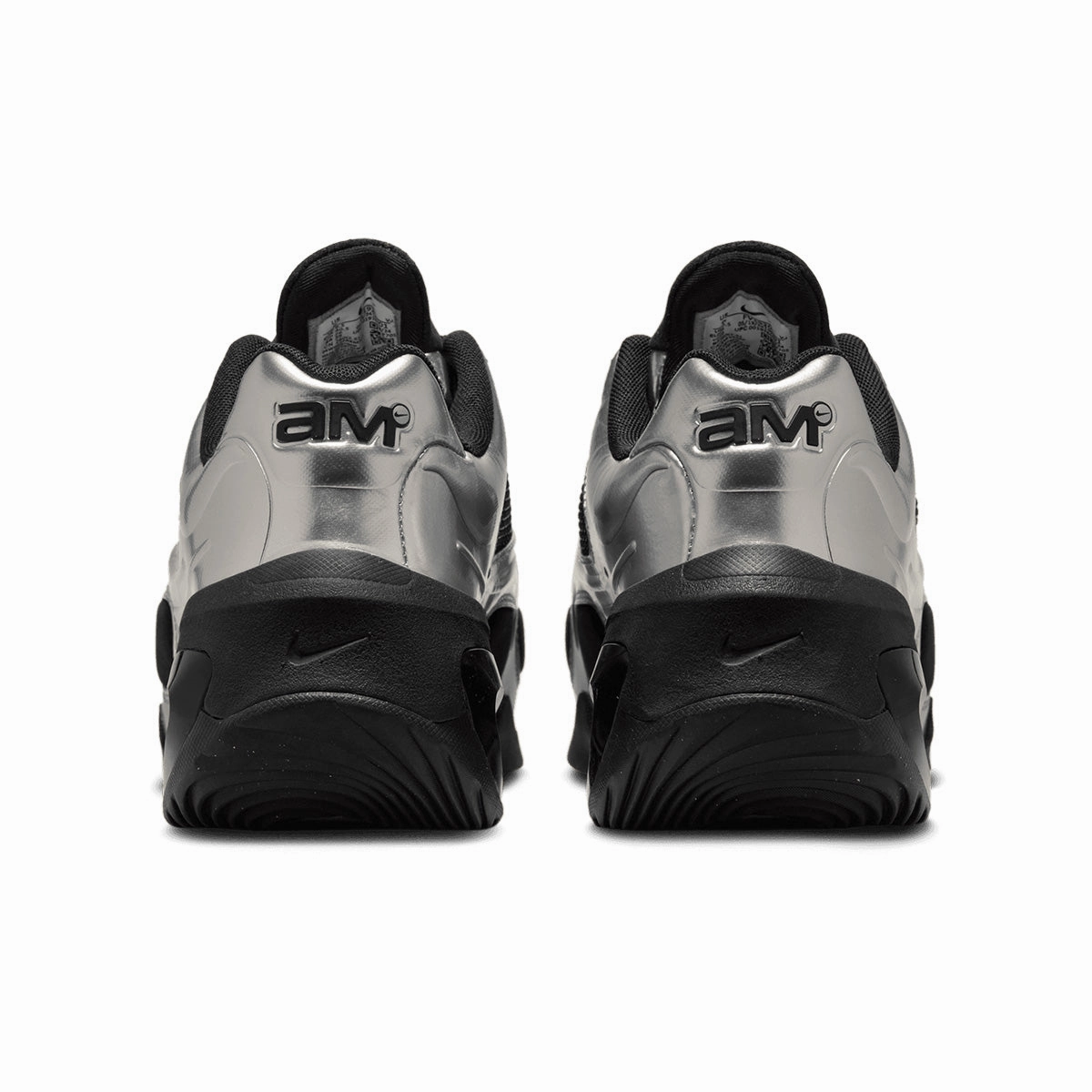 Wmns Air Max Muse 'Black Metallic Silver'