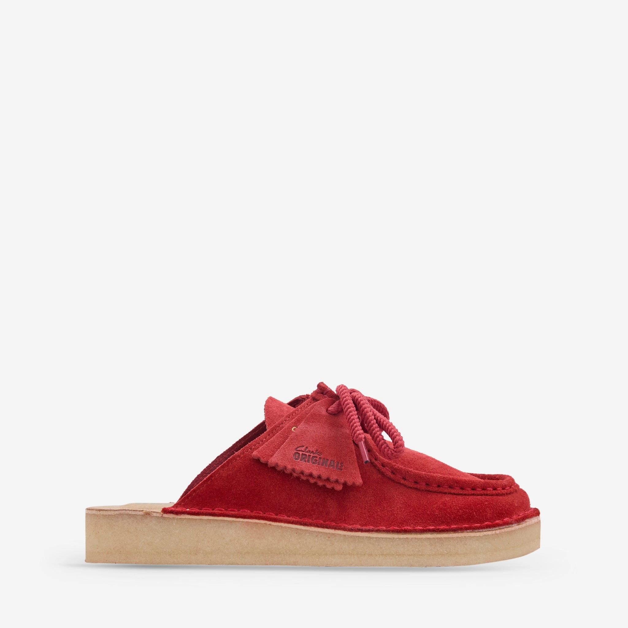 Women's Desert Nomad Mule Red Suede
