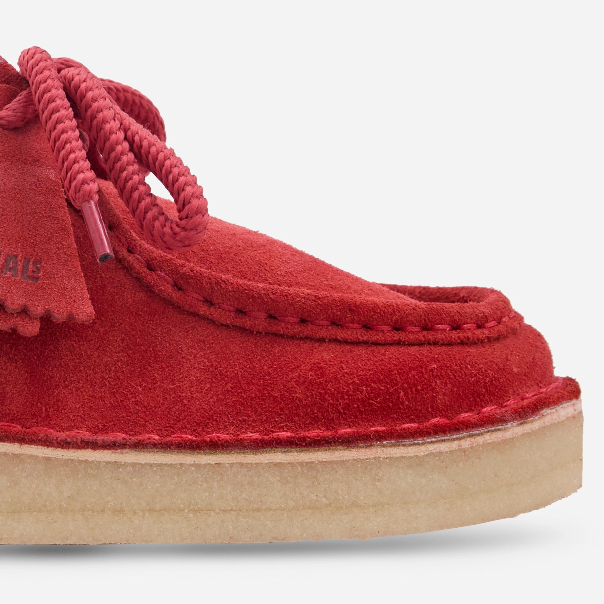 Women's Desert Nomad Mule Red Suede