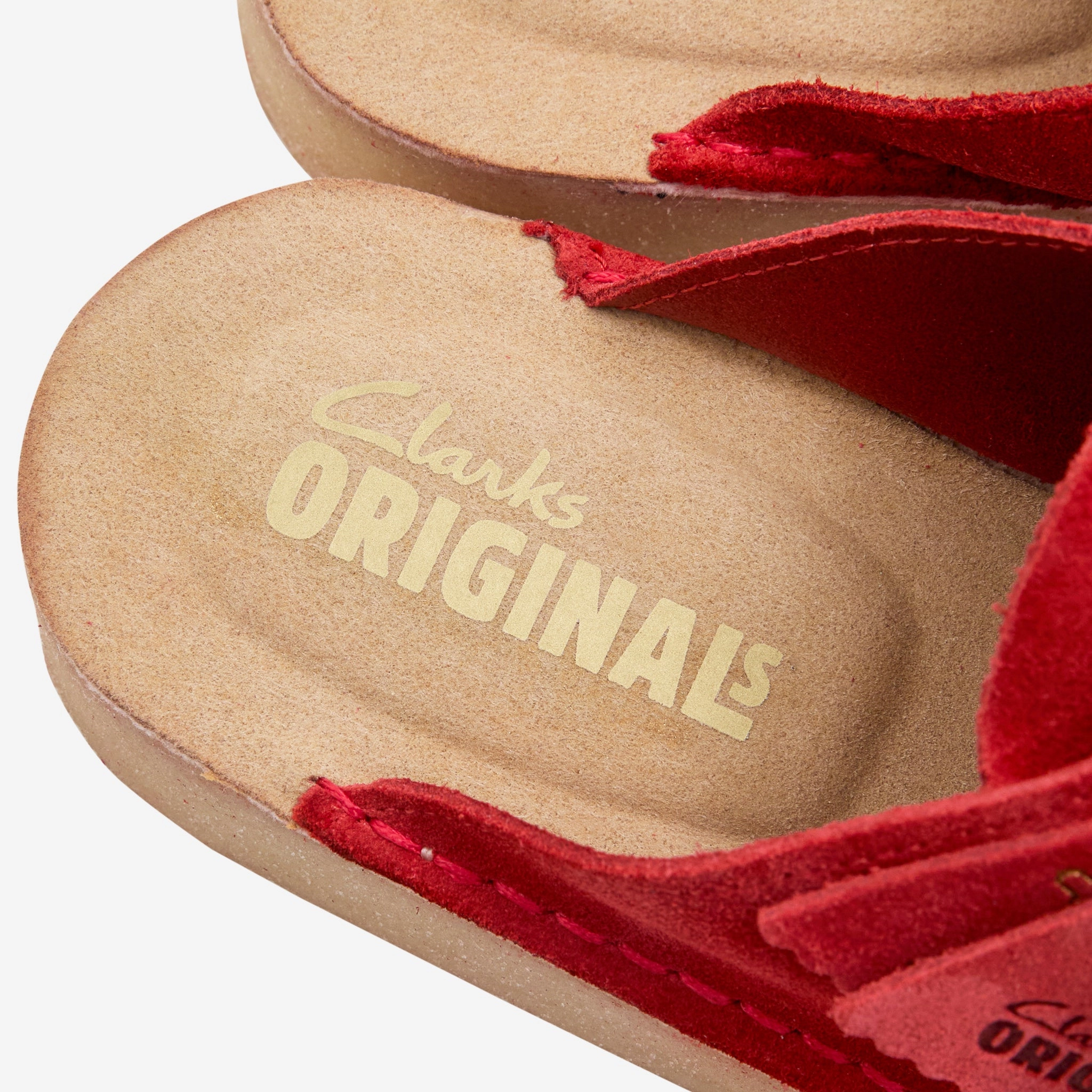 Women's Desert Nomad Mule Red Suede
