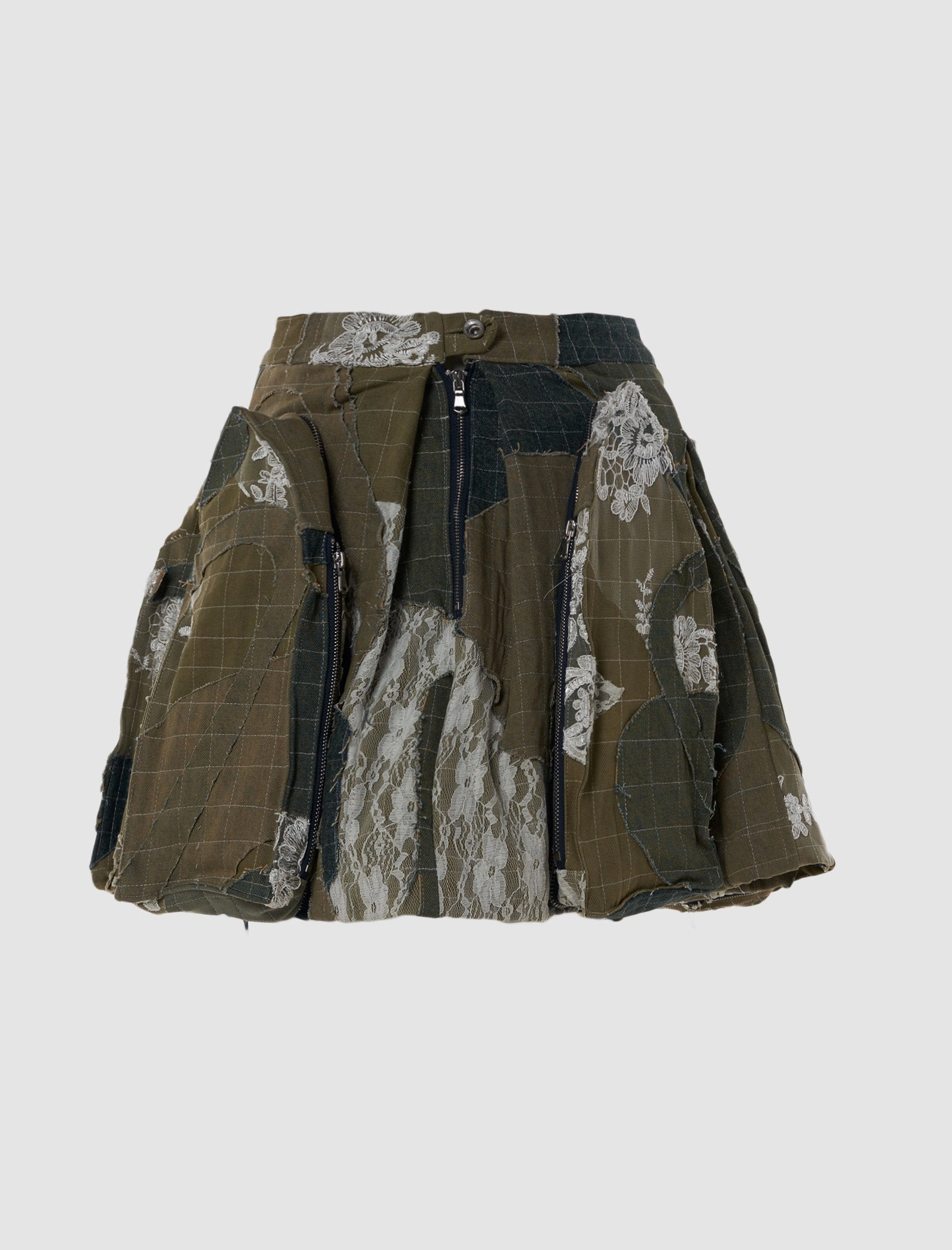 WOMEN'S POCKET CARGO SKIRT