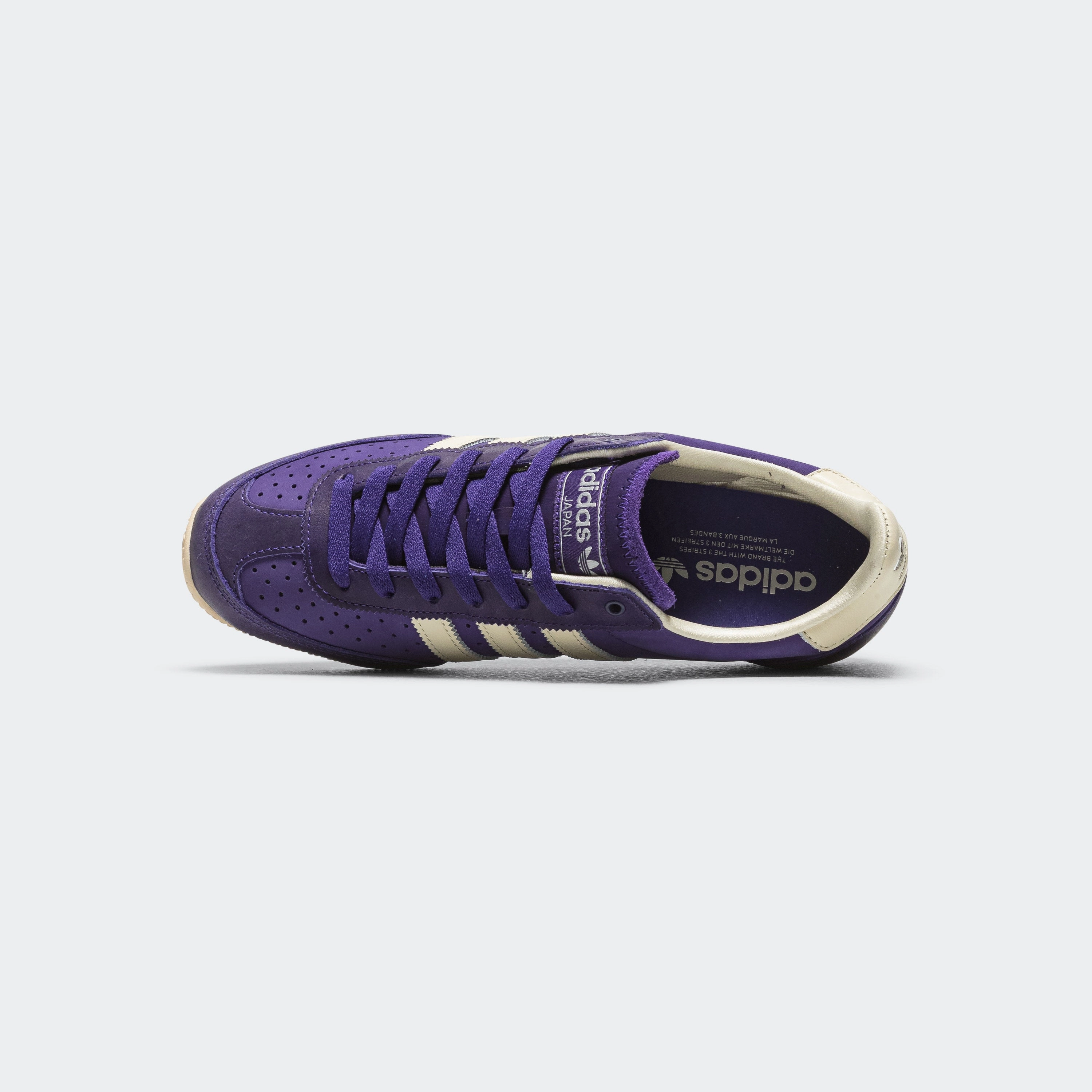 Womens Japan - Collegiate Purple/Cream White-Silver Metallic
