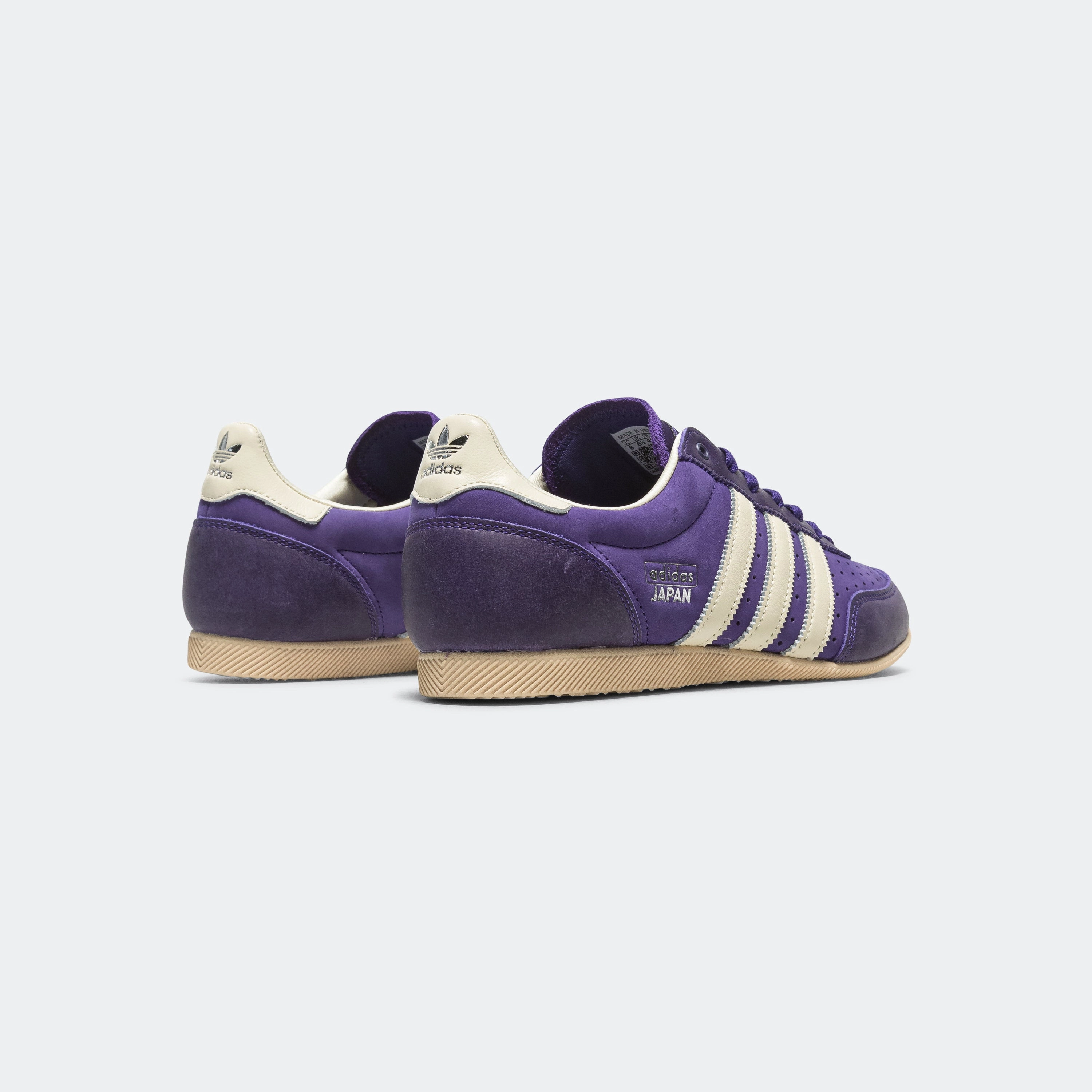 Womens Japan - Collegiate Purple/Cream White-Silver Metallic