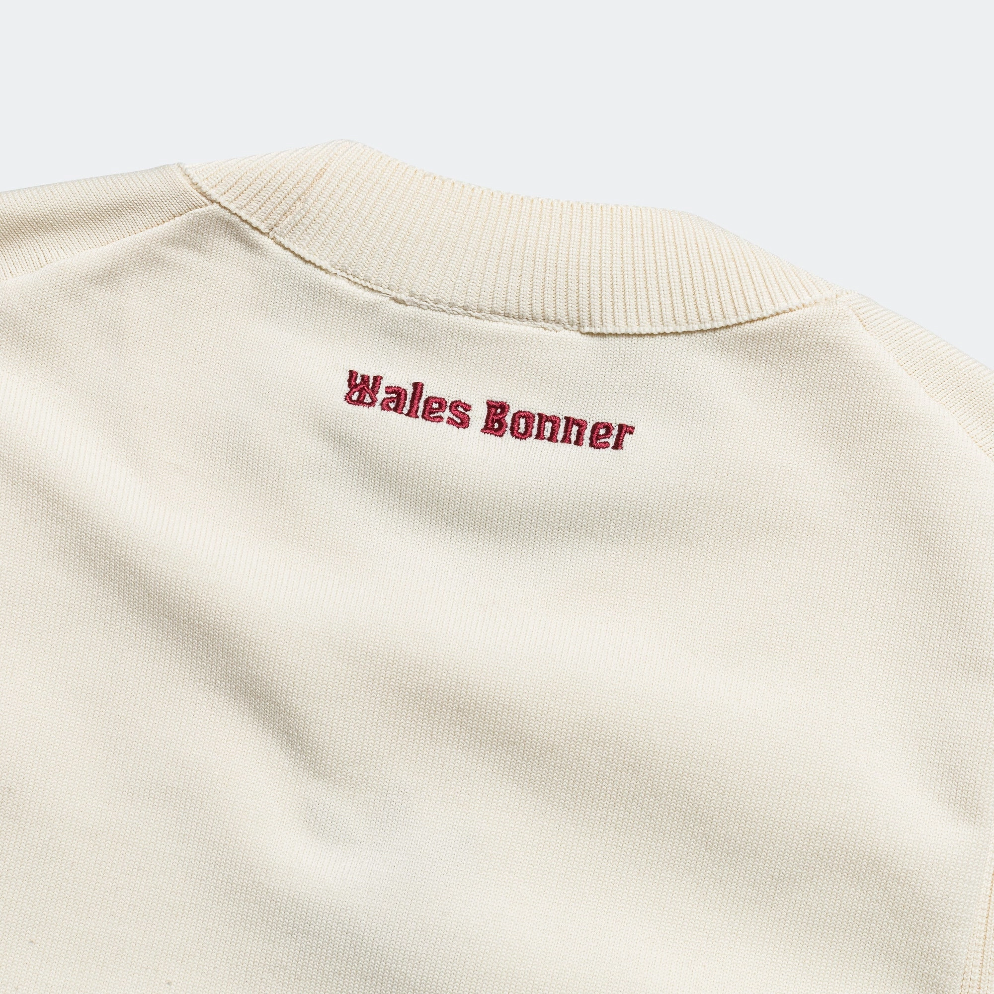 Womens Knit Shirt x Wales Bonner - Wonder White