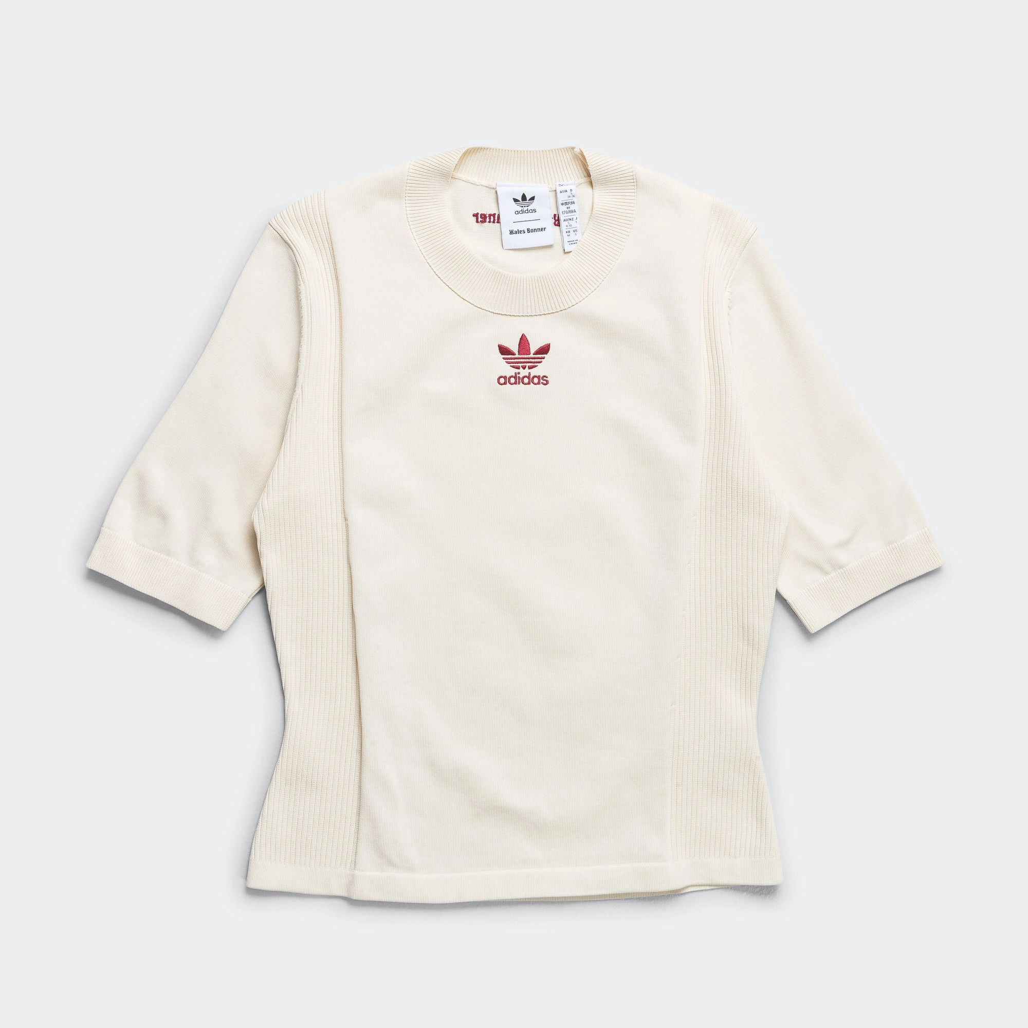 Womens Knit Shirt x Wales Bonner - Wonder White