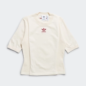 Womens Knit Shirt x Wales Bonner - Wonder White