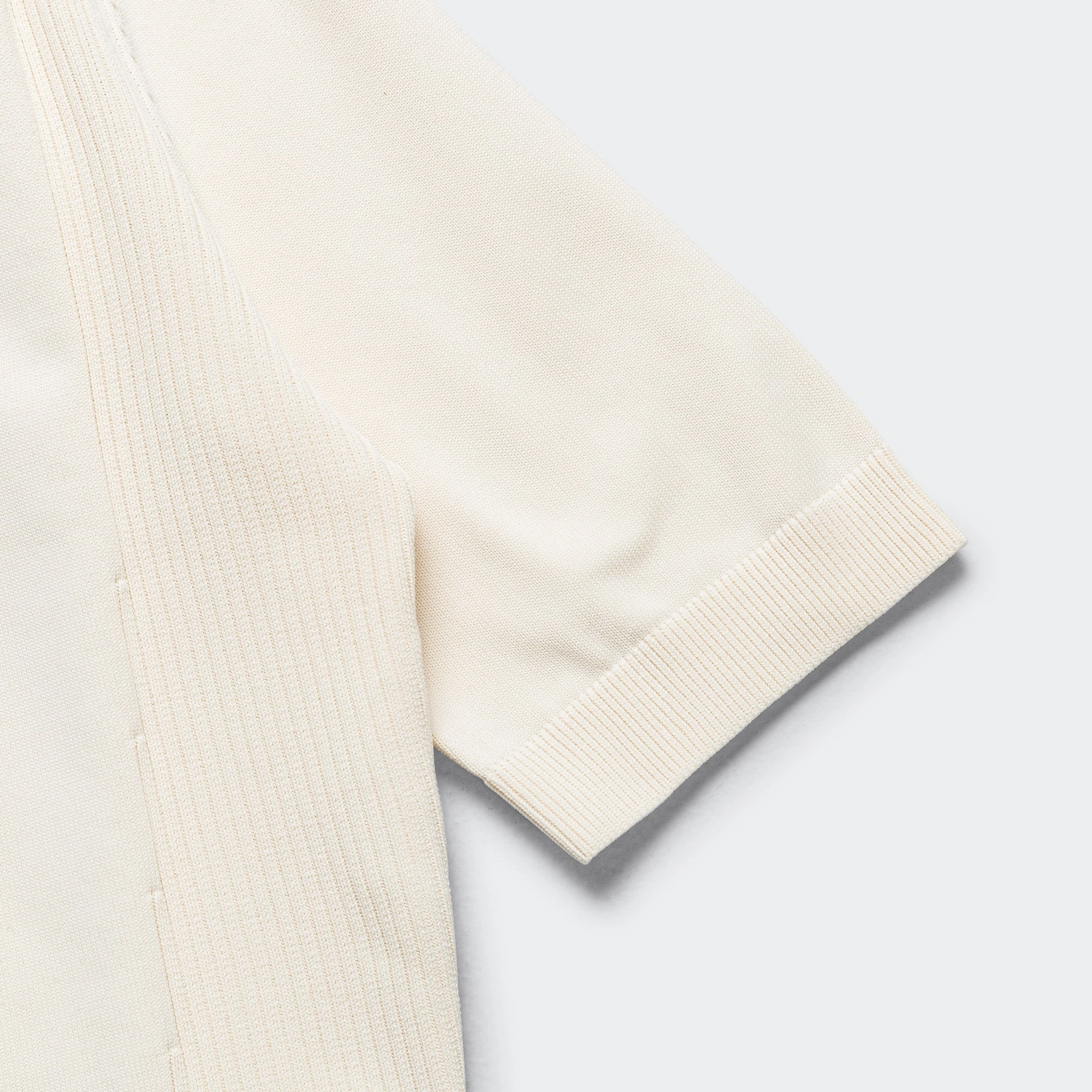 Womens Knit Shirt x Wales Bonner - Wonder White