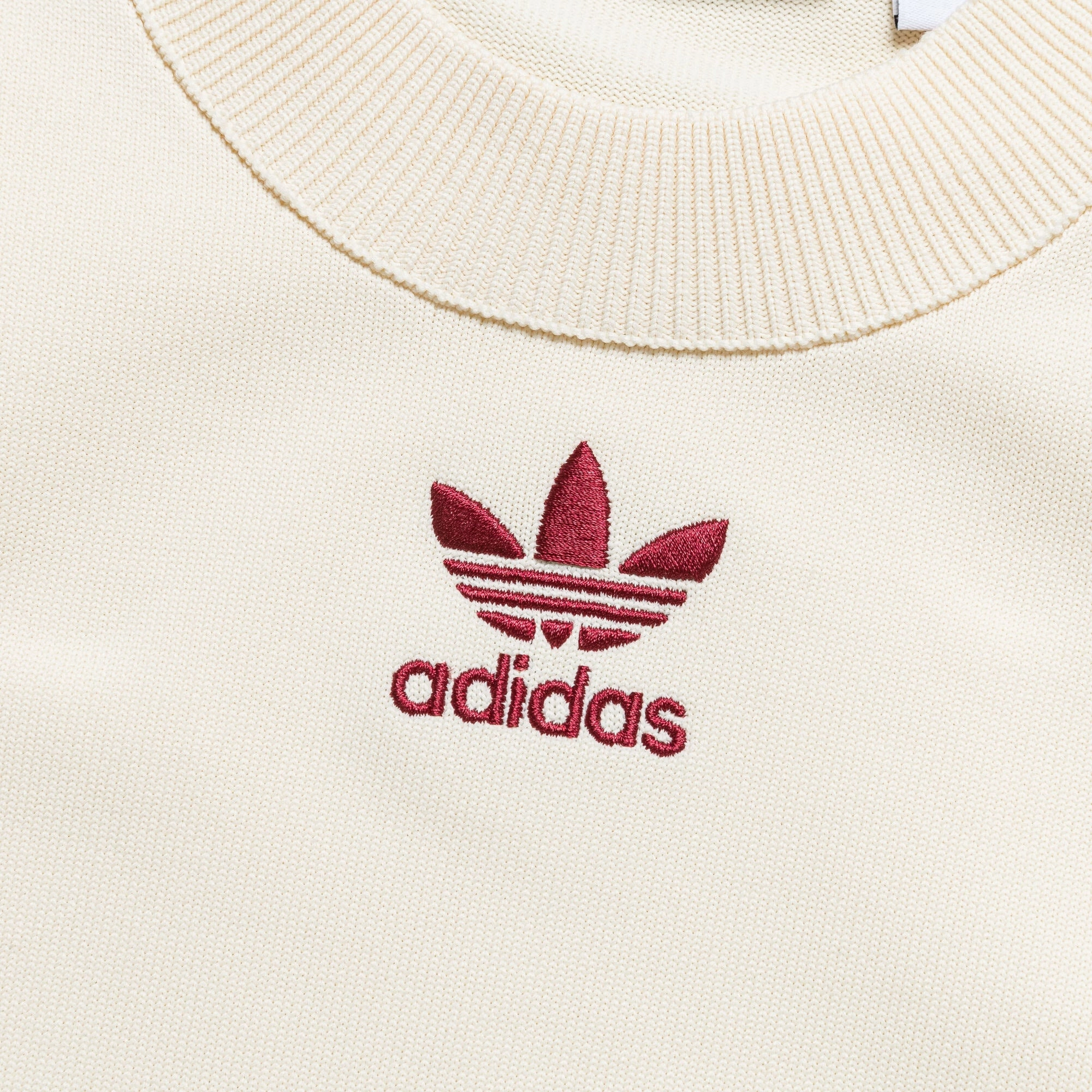 Womens Knit Shirt x Wales Bonner - Wonder White