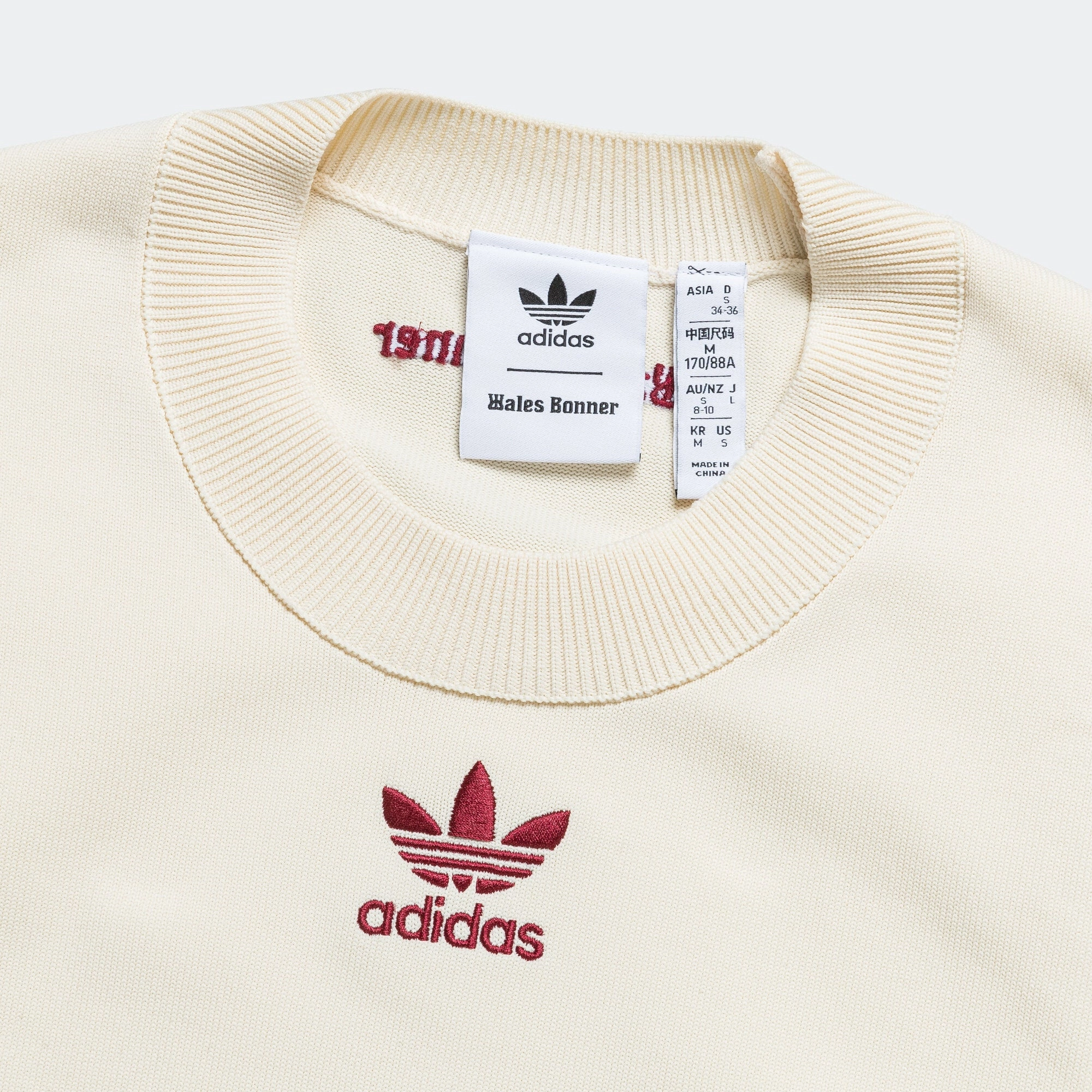 Womens Knit Shirt x Wales Bonner - Wonder White
