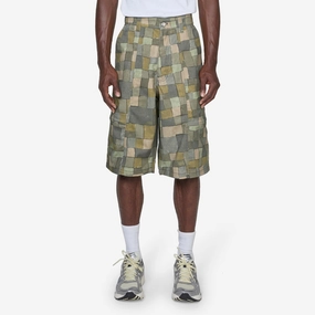 Workwear Shorts Multicolour Camo Check