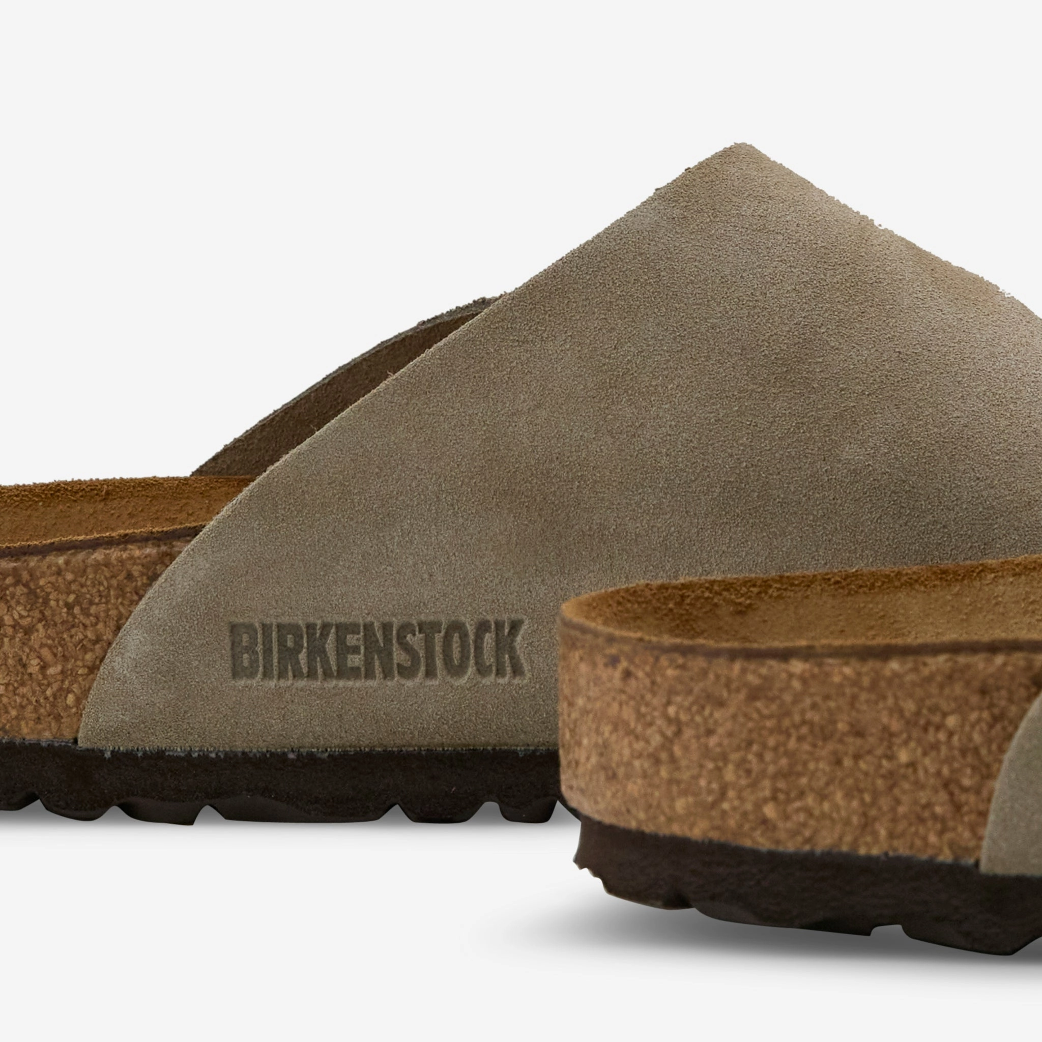 Zurich Taupe Suede