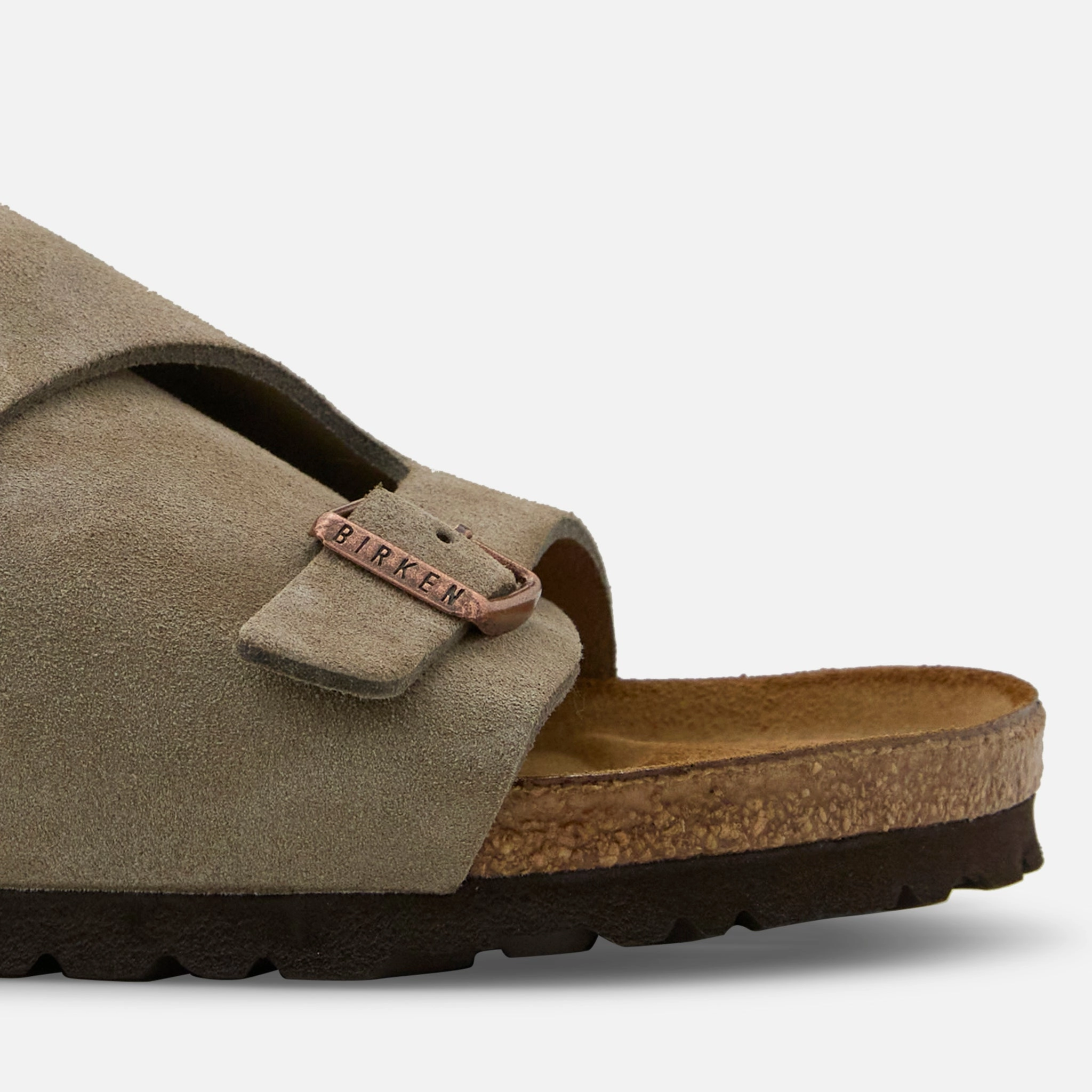 Zurich Taupe Suede