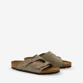 Zurich Taupe Suede