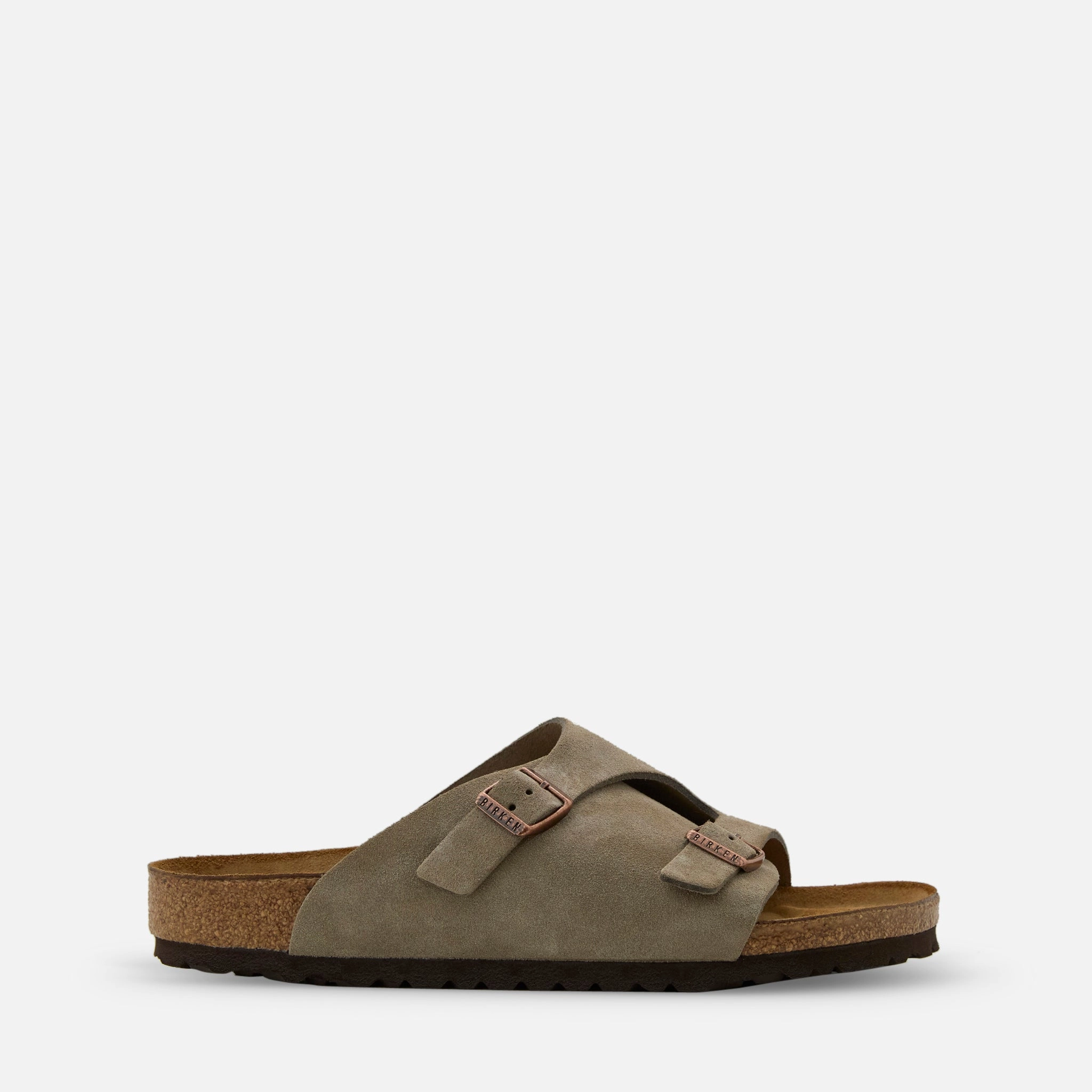 Zurich Taupe Suede