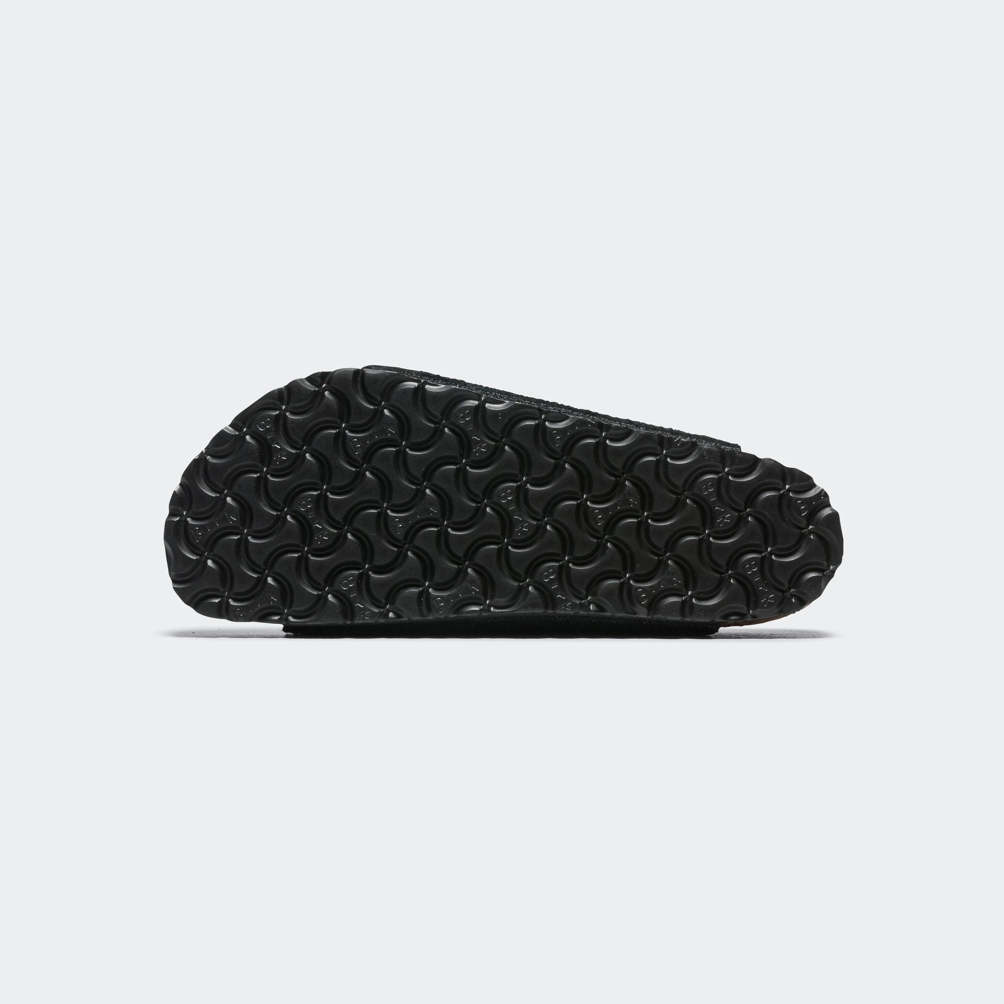 Zurich Tech - Black Suede Leather